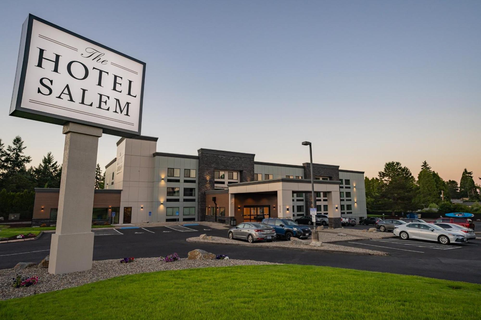 The Hotel Salem Esterno foto